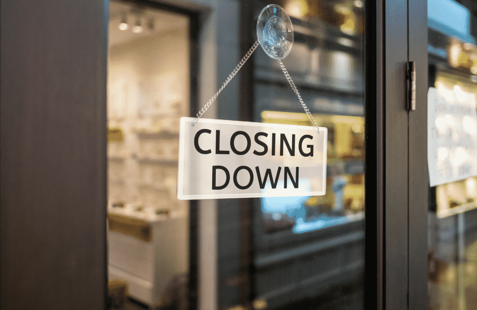 How Businesses Will Shut Down Due to The 2021 Recession?